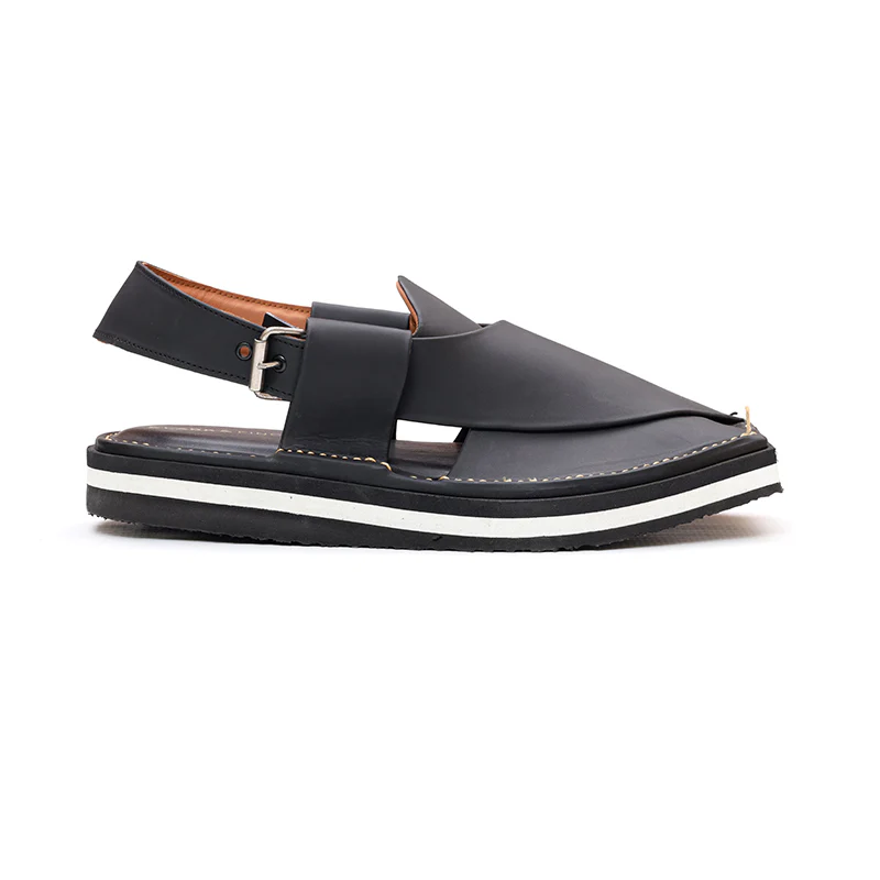 M-LF-0400204- Leather Peshawari - Image 3
