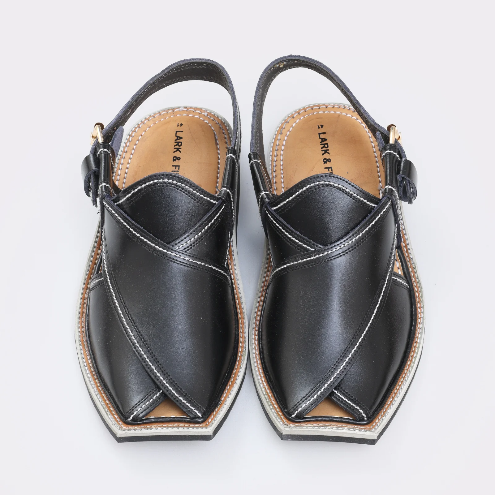 Men's Peshawari Sandals - Image 4