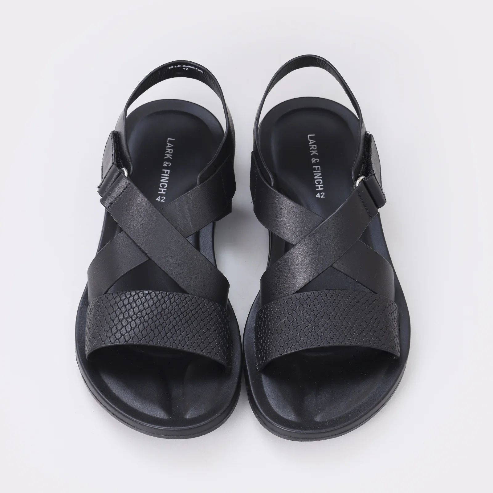 Men's Strapped Sandals - Image 4
