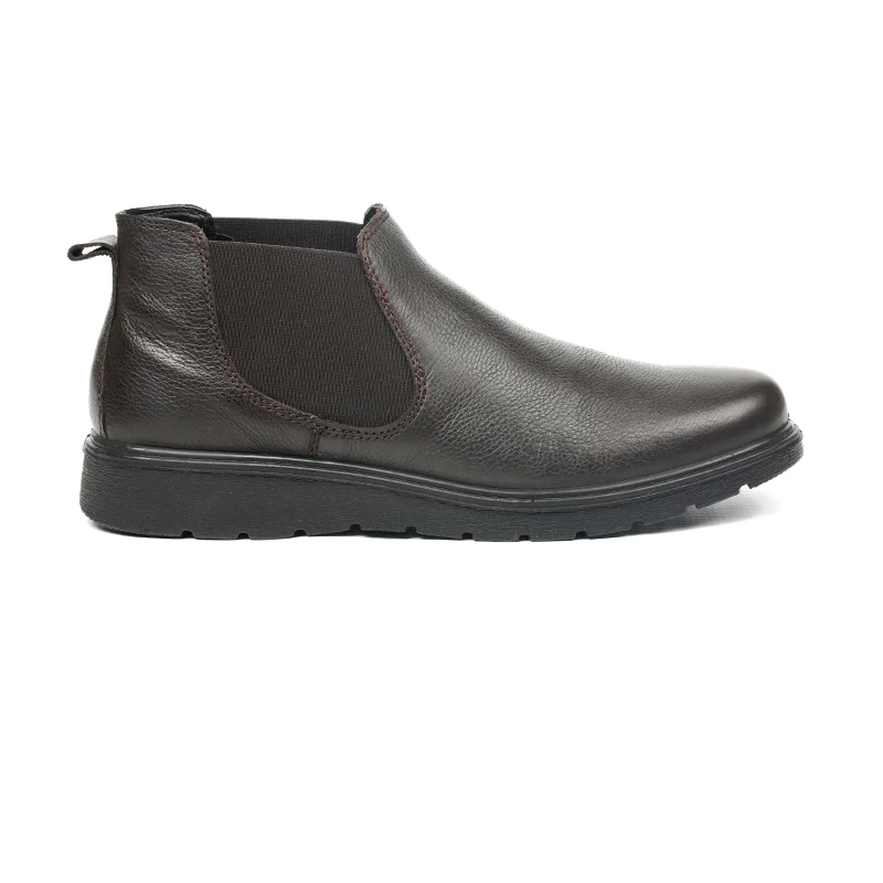 M-MV-0200444-Leather Chelsea Boots - Image 3