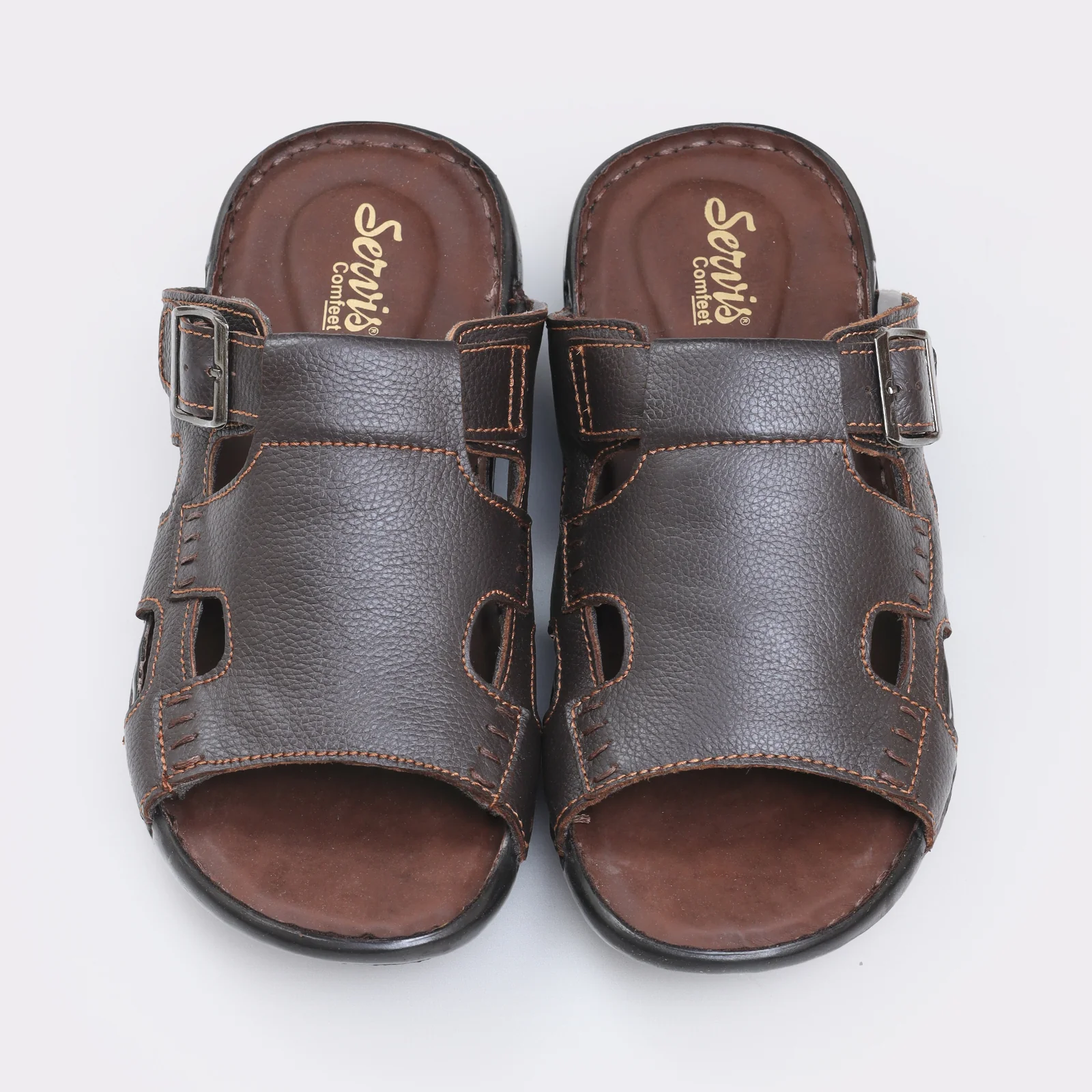 Effortless Men's Chappal - Image 4