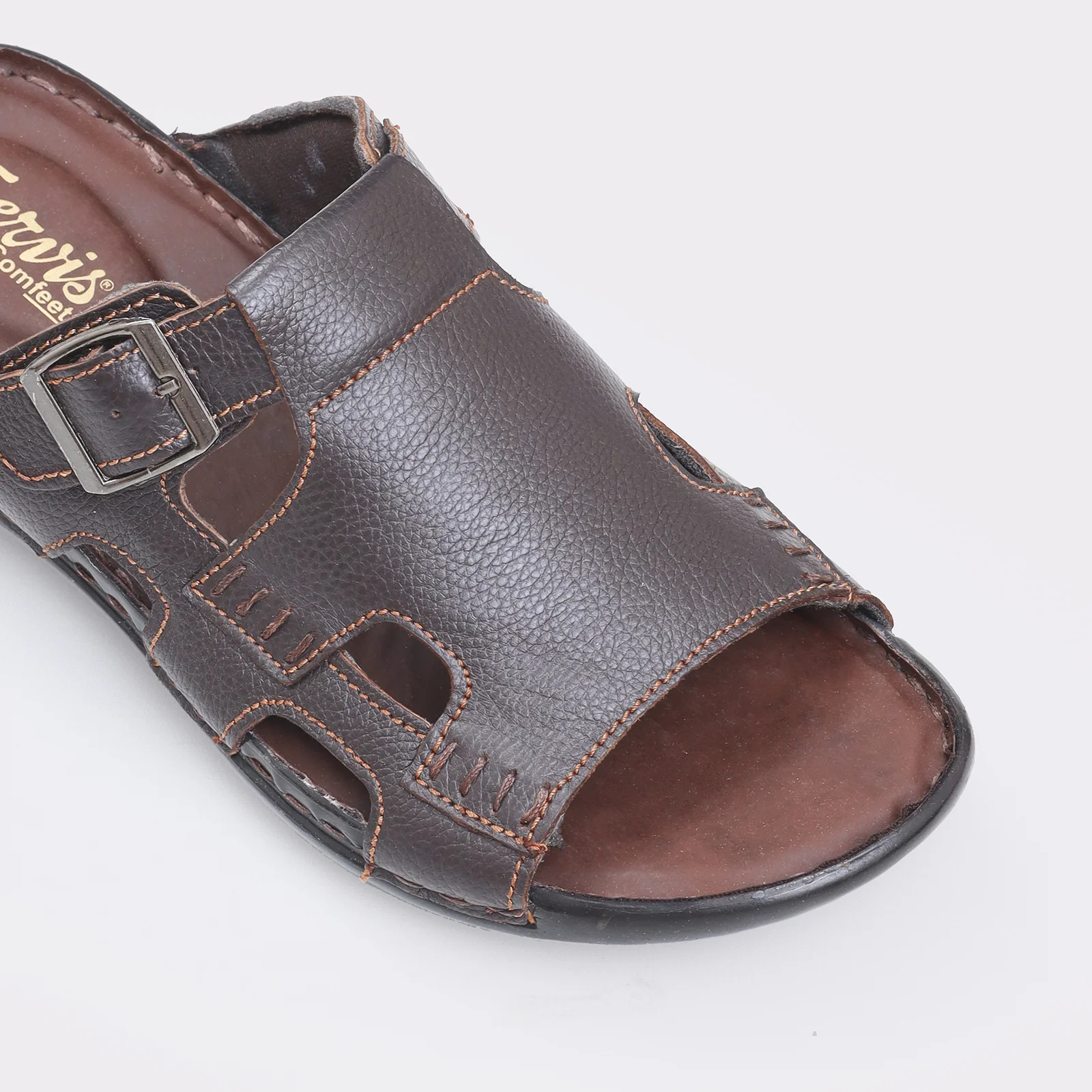Effortless Men's Chappal - Image 7