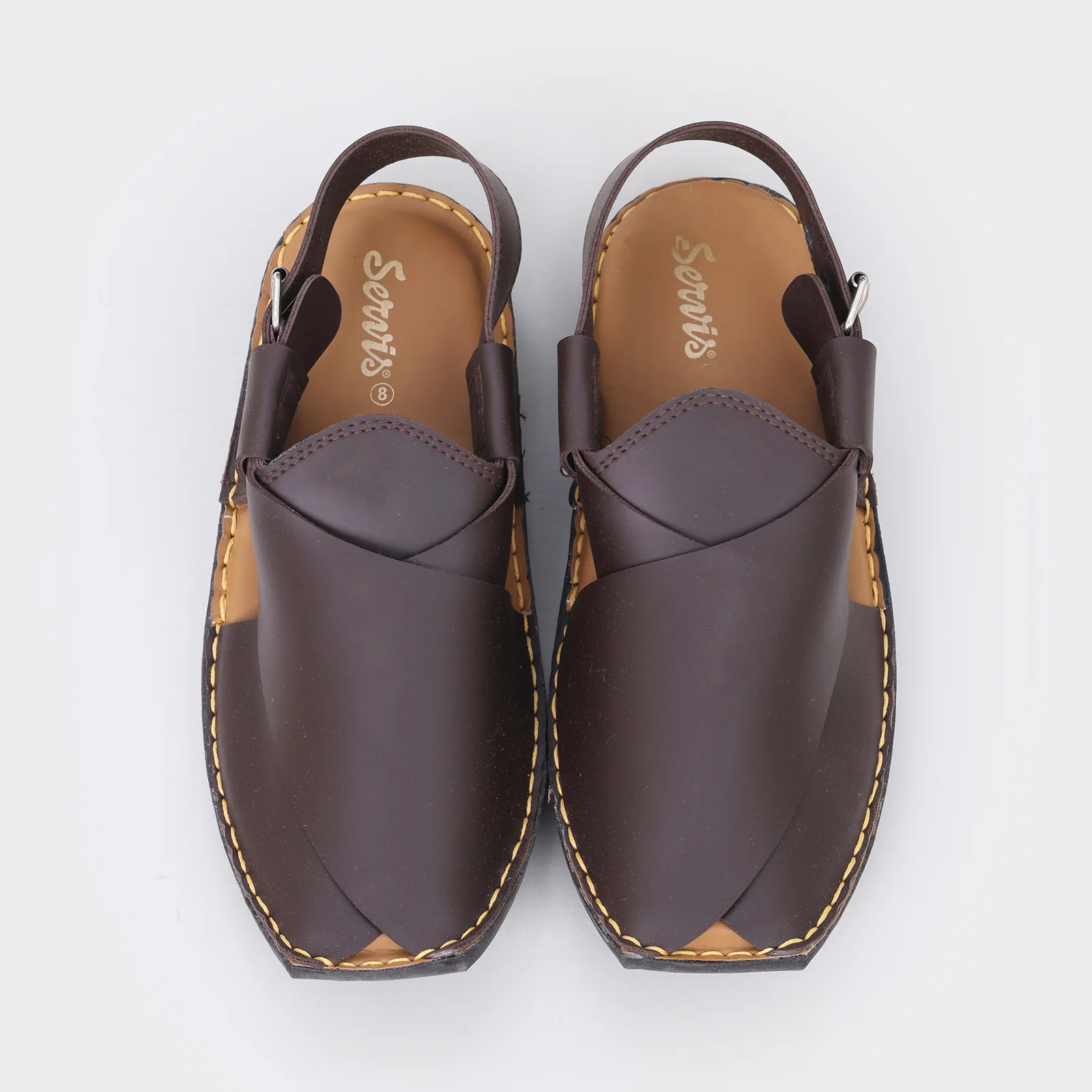 Men Peshawari Chappal - Image 4