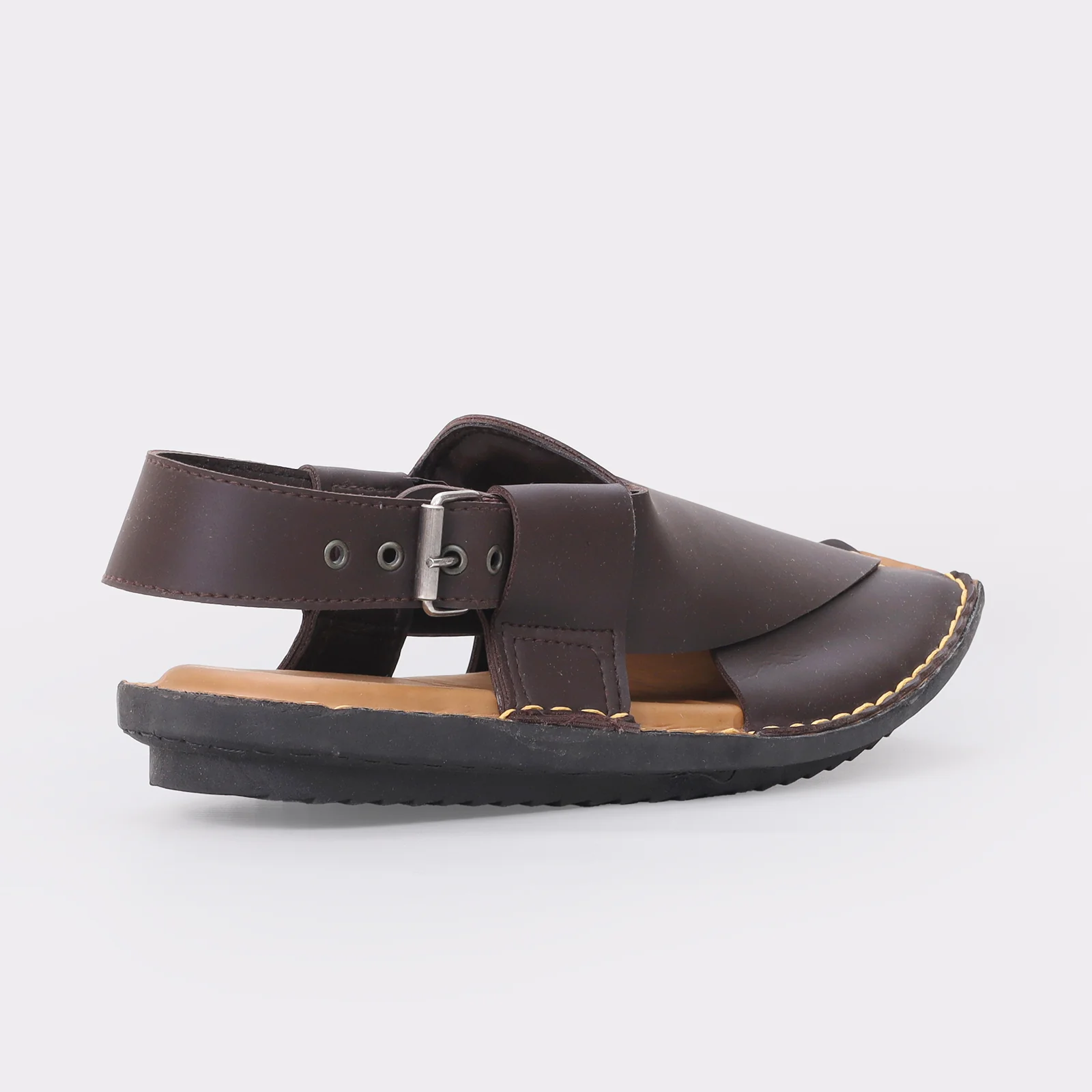 Men Peshawari Chappal - Image 5