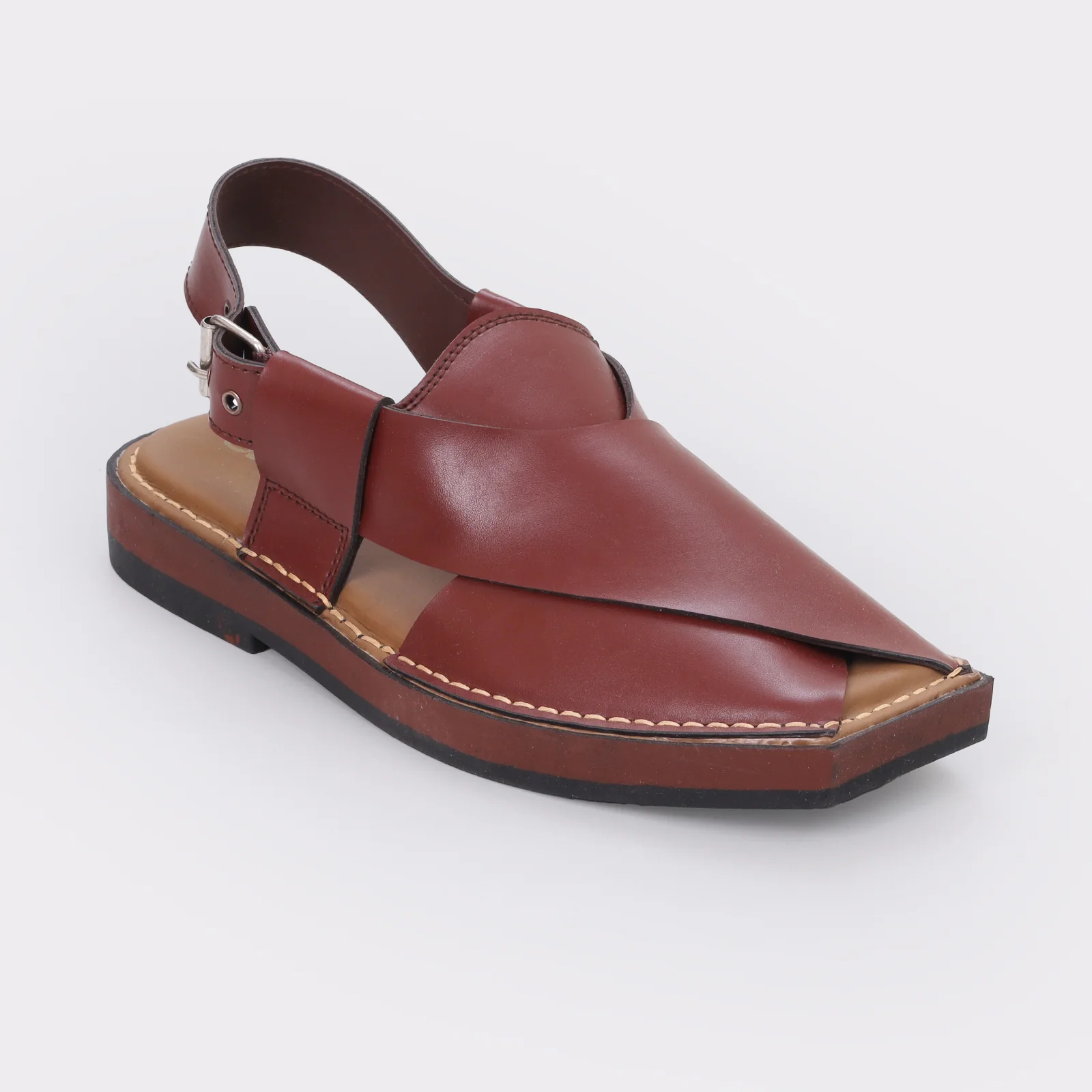 Men's Peshawari Chappal - Image 2