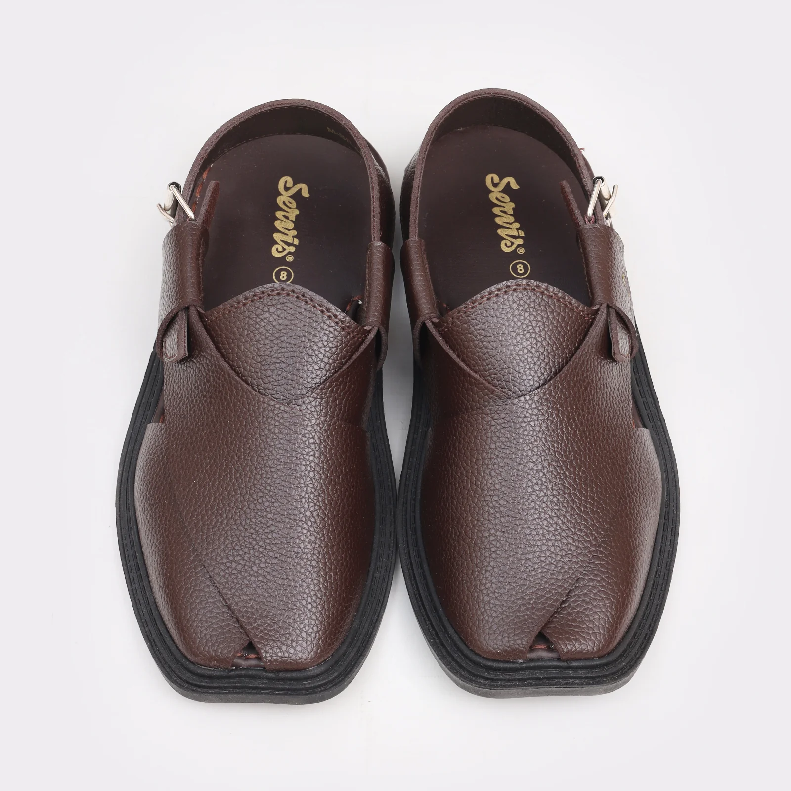 Men Peshawari Chappal - Image 4