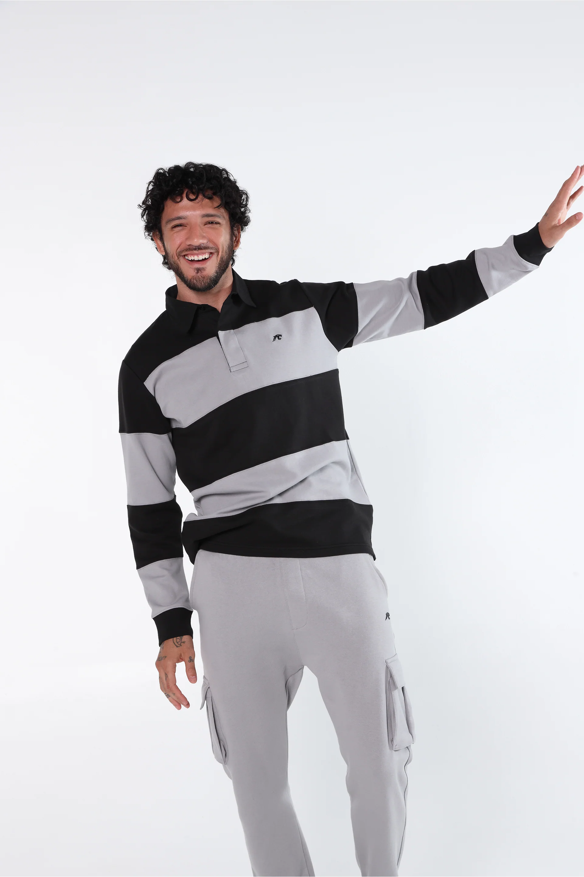Athleisure Rugby Shirt