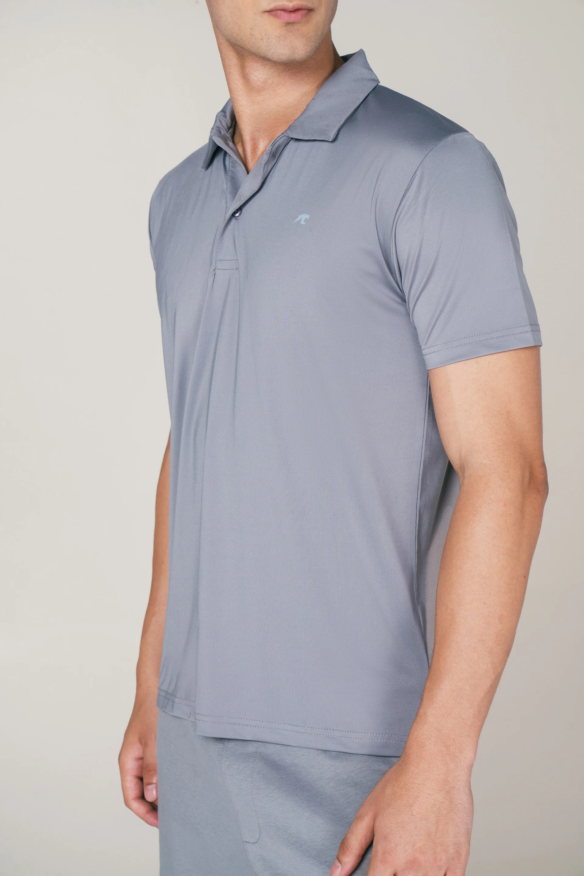 Men Basic Polo - Image 2
