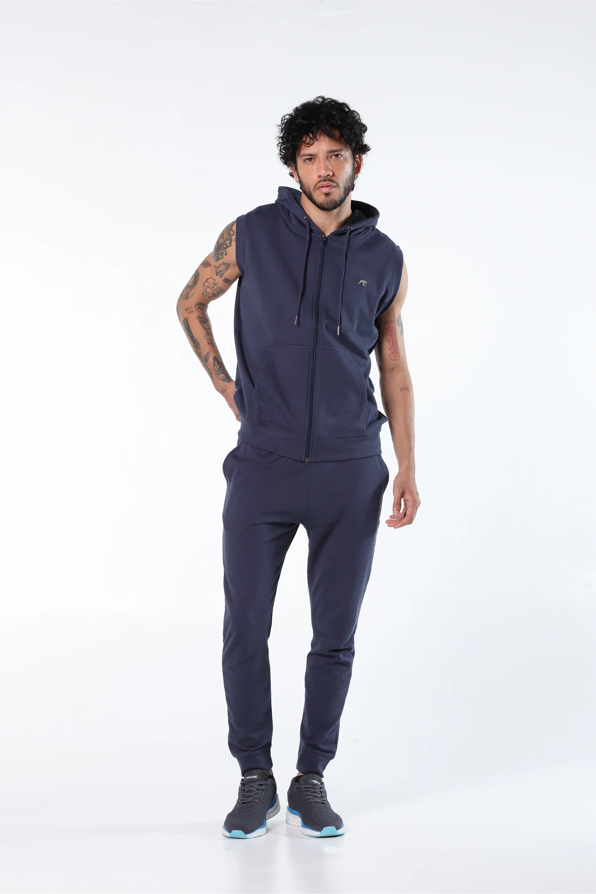 Athleisure Sleeveless Hoodie - Image 4