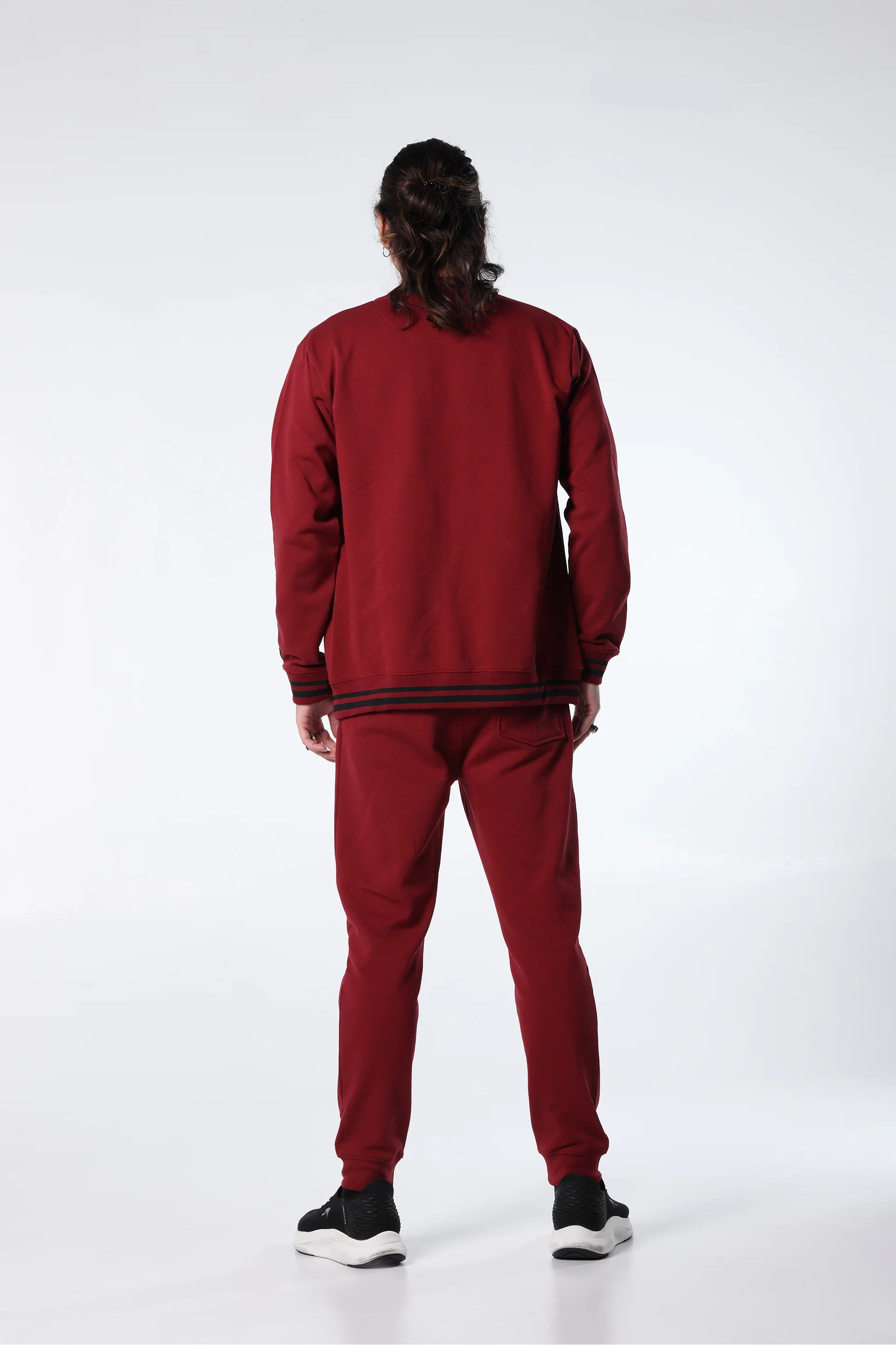 Athleisure Bomber Jacket - Image 3