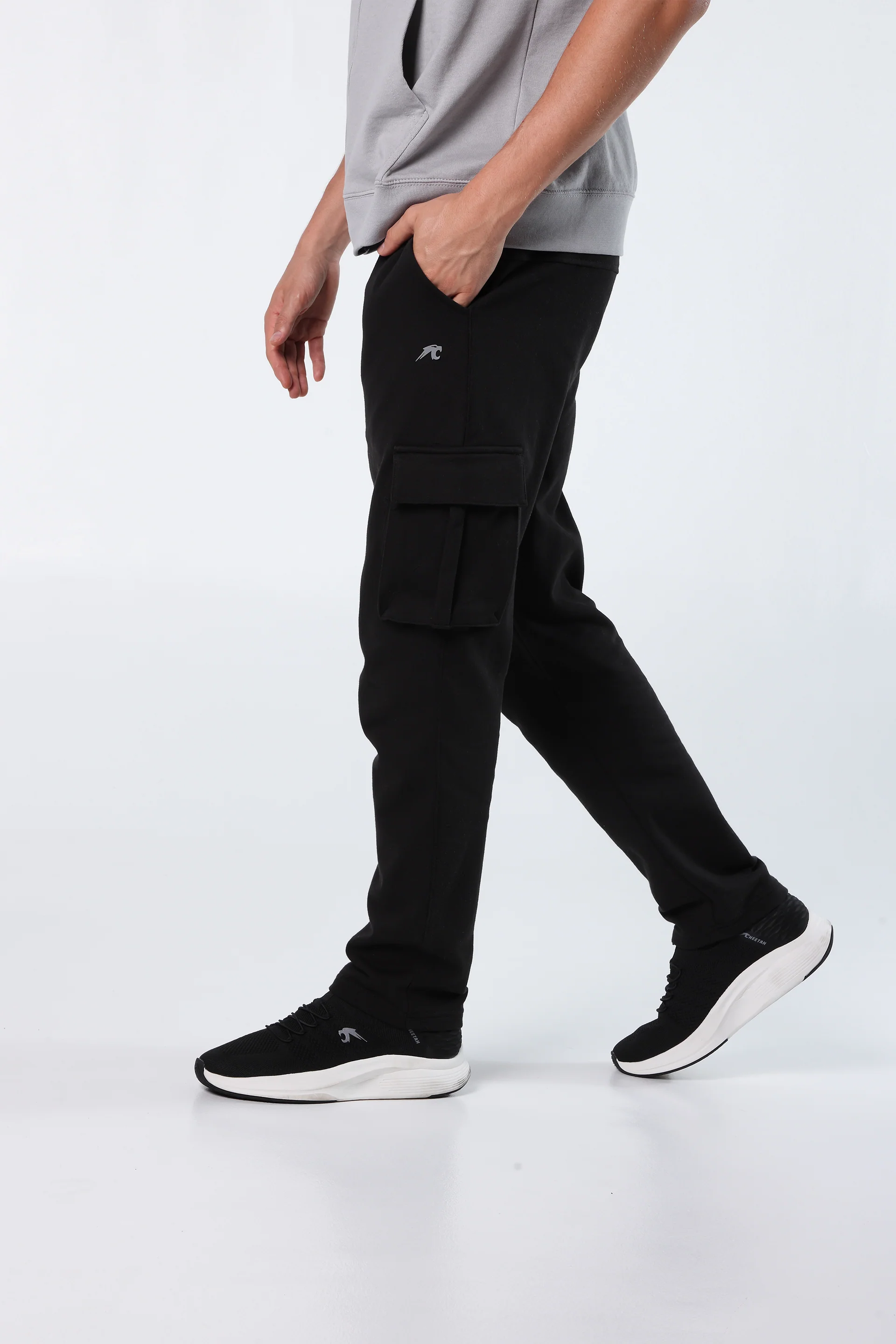 Athleisure Cargo Pants - Image 3