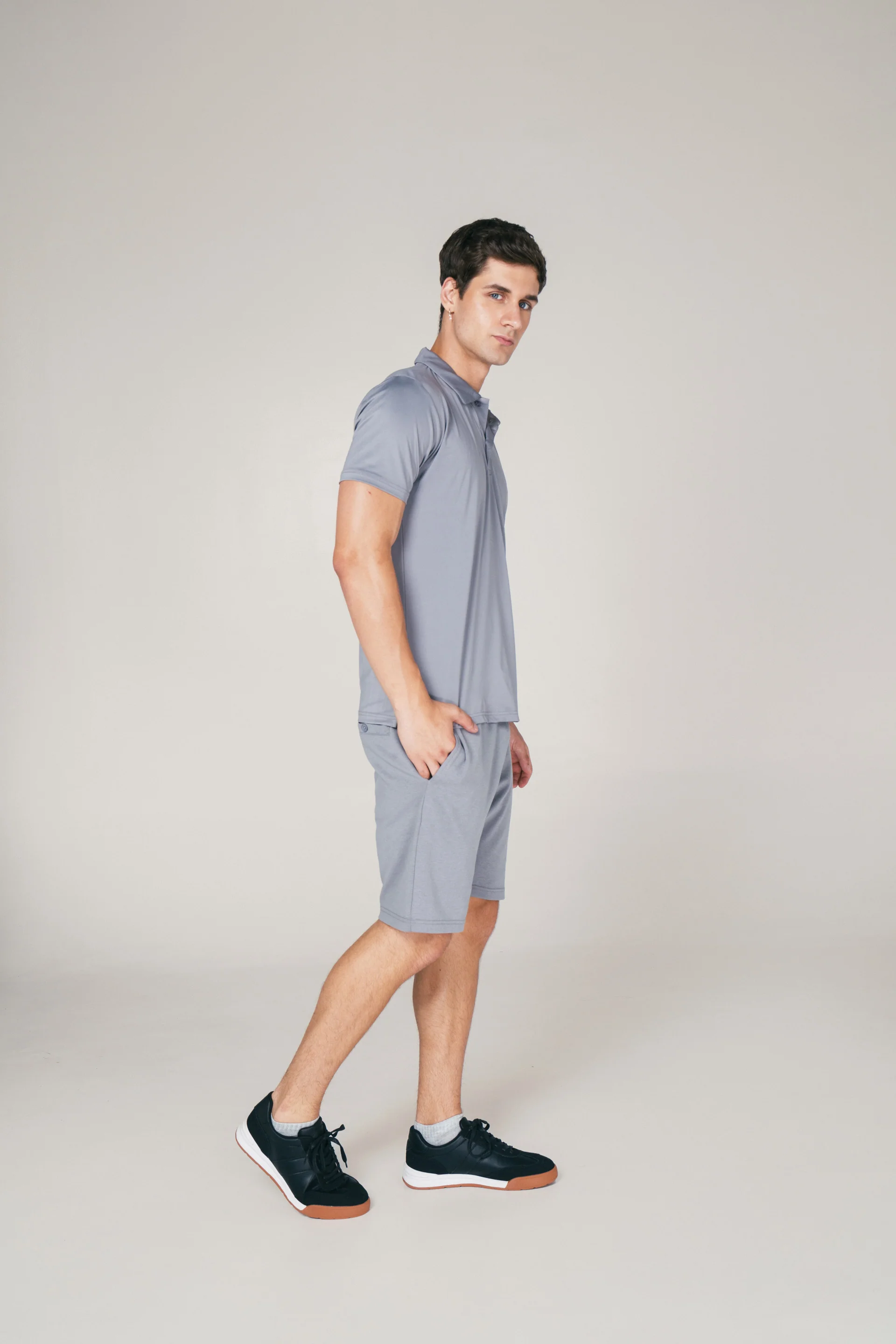 Casual Shorts Interlock - Image 5