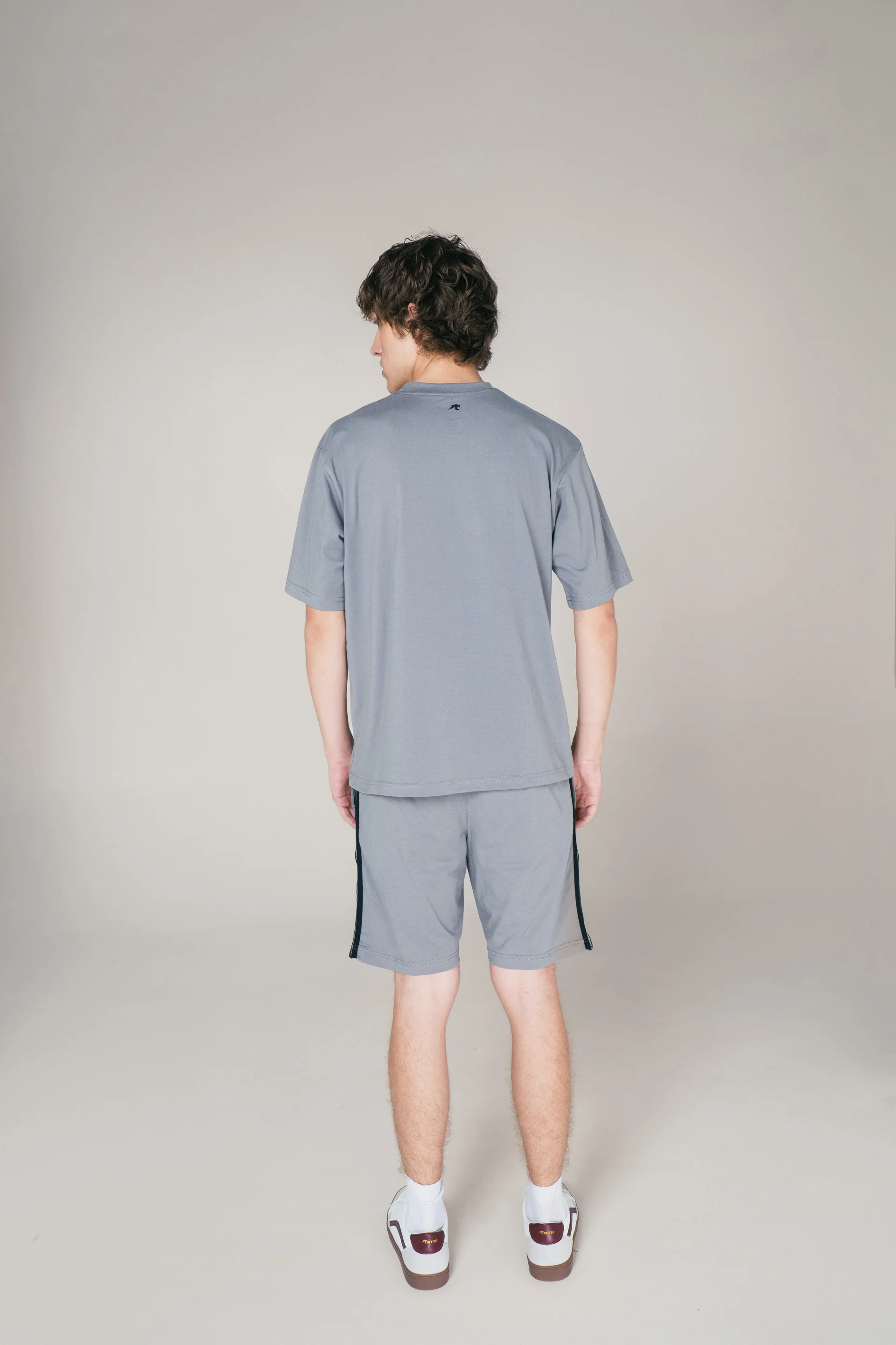Stripped Shorts Jersey - Image 4
