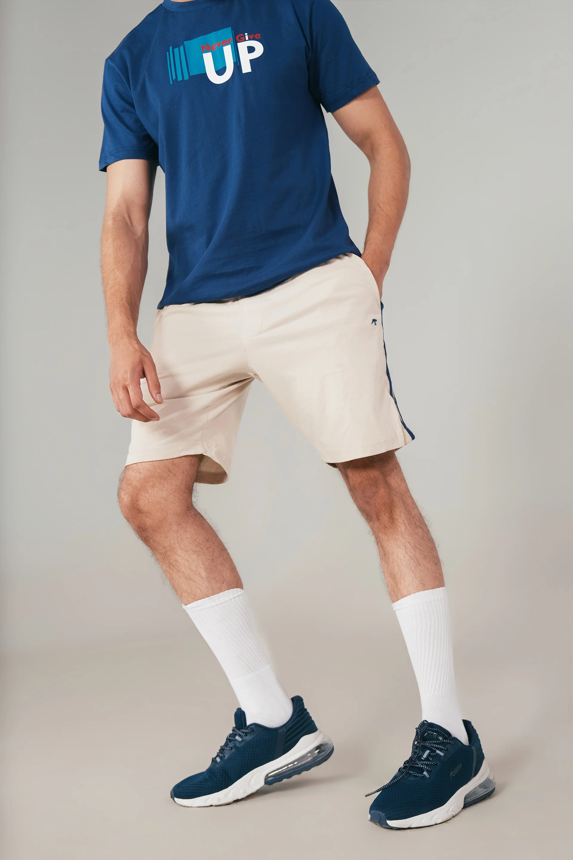 Stripped Shorts Jersey - Image 2